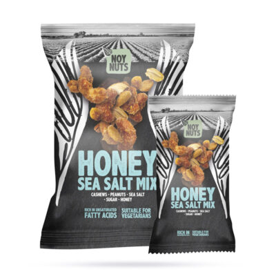 NoyNuts HoneySeaSalt bags