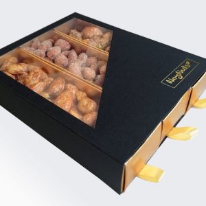 Luxe noten cadeaubox