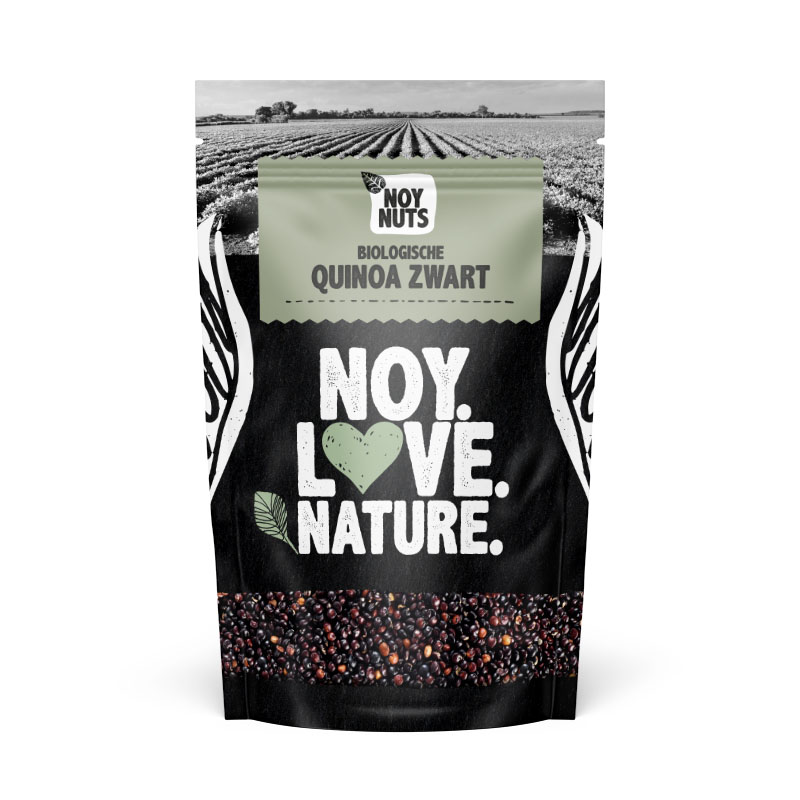 Biologische quinoa zwart
