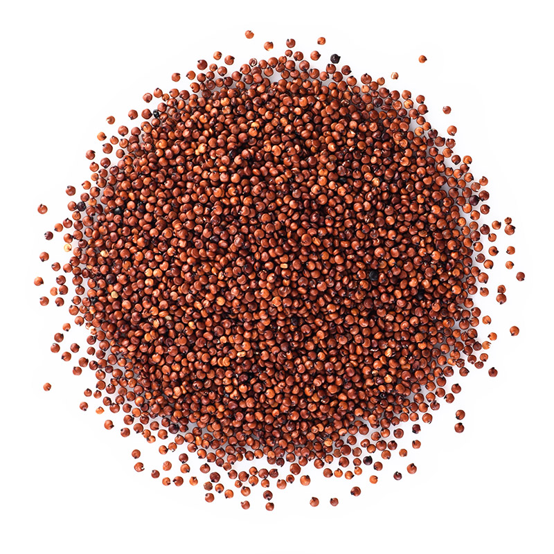 Quinoa rood biologisch