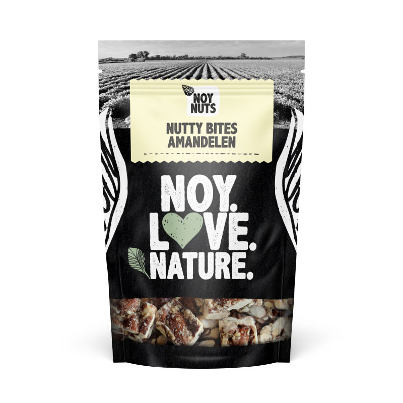 Nutty bites amandelen noynuts