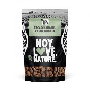 Cacao karamel cashewnoten